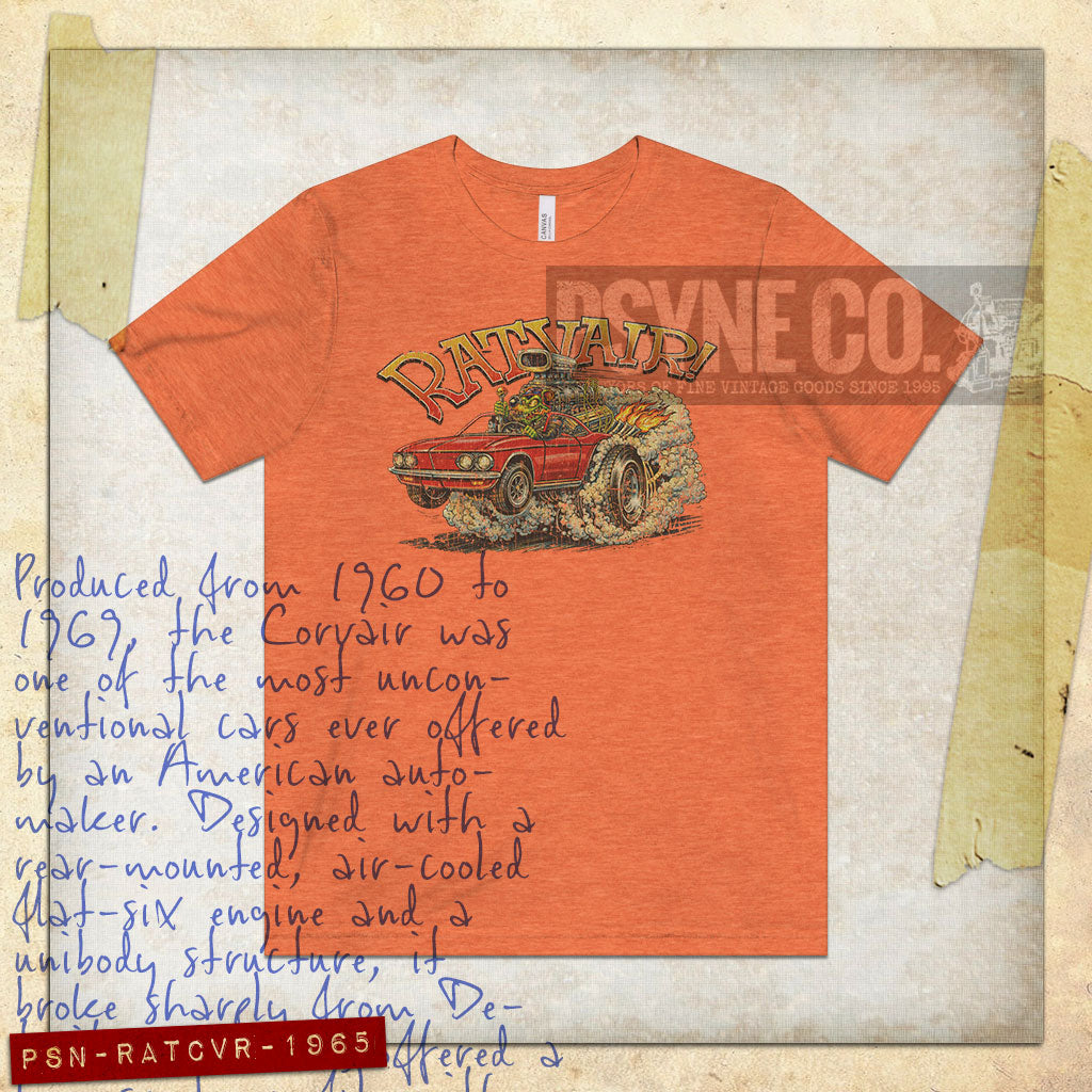 Ratvair 1965 Vintage Men's T-Shirt