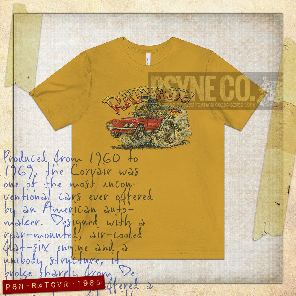 Ratvair 1965 Vintage Men's T-Shirt