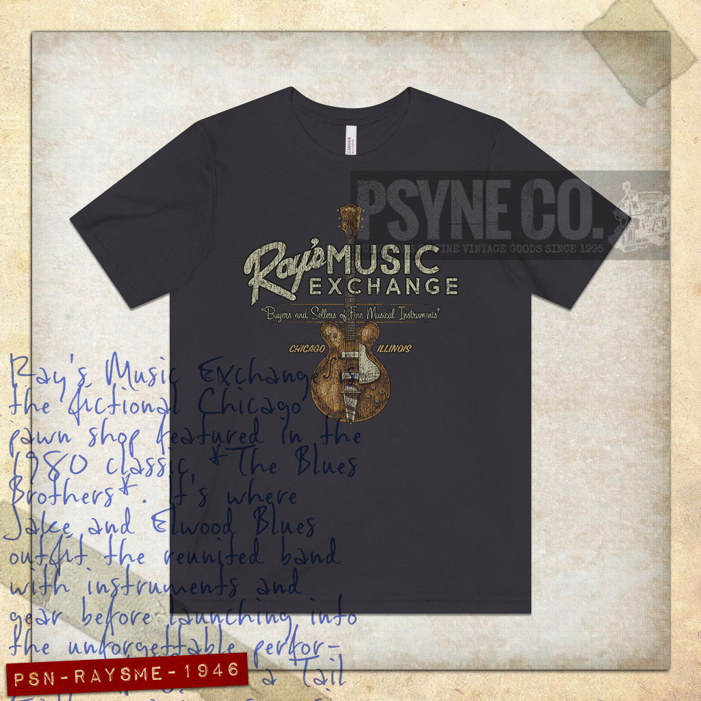 Ray's Music Exchange 1946 Vintage Men's T-Shirt