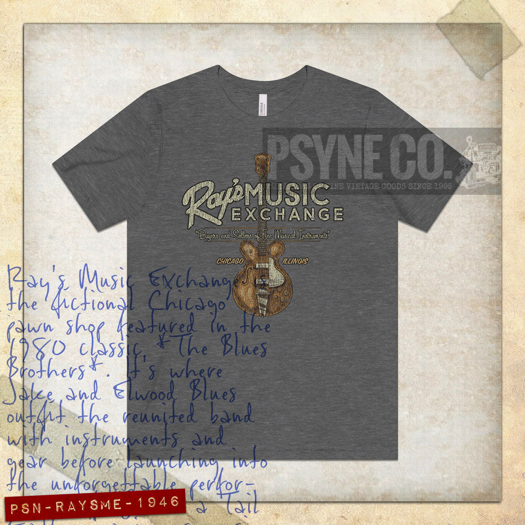 Ray's Music Exchange 1946 Vintage Men's T-Shirt