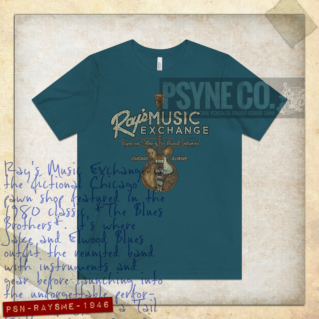 Ray's Music Exchange 1946 Vintage Men's T-Shirt