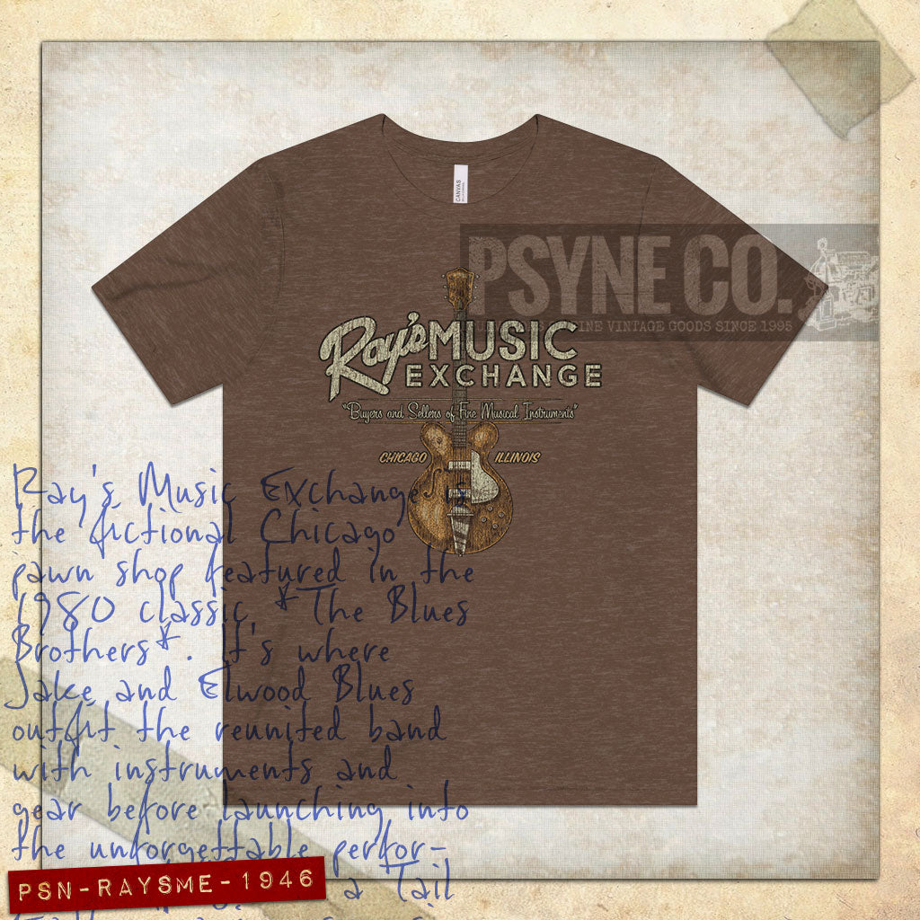 Ray's Music Exchange 1946 Vintage Men's T-Shirt
