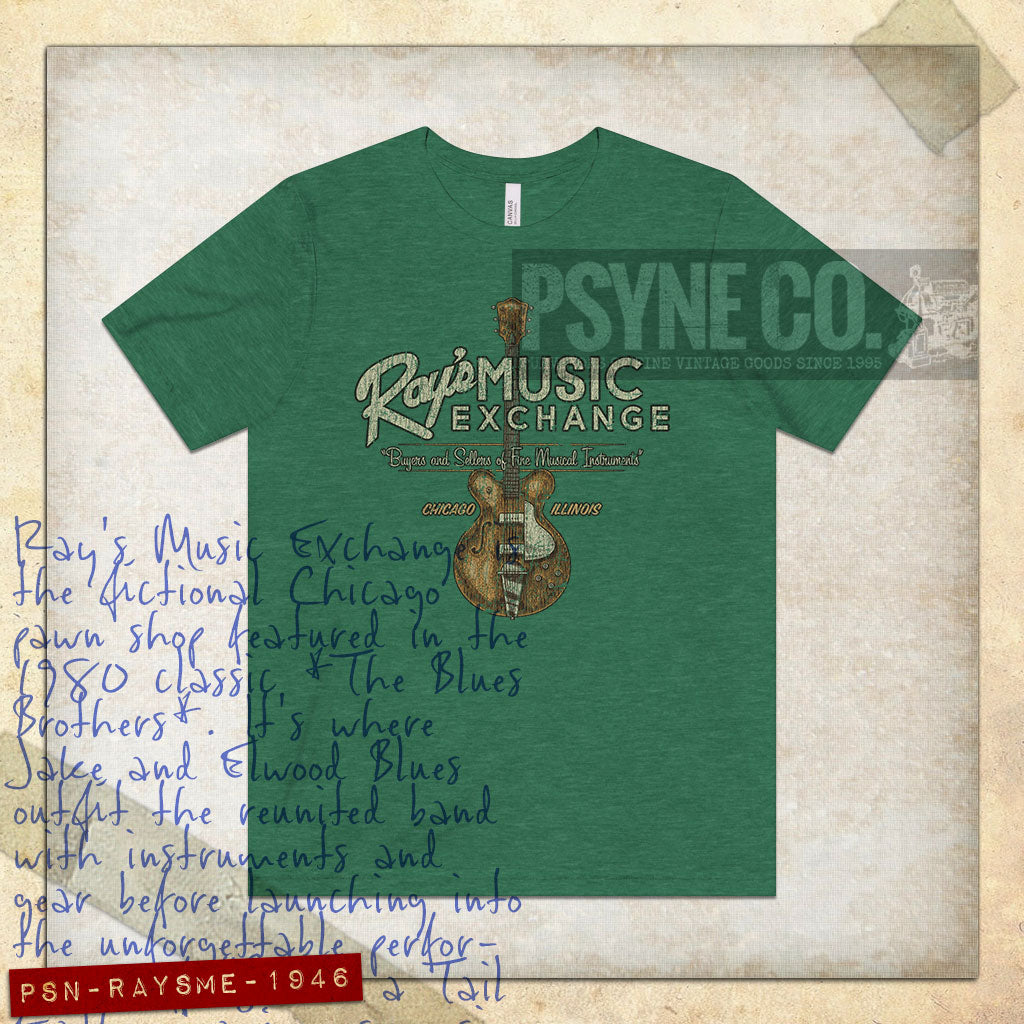Ray's Music Exchange 1946 Vintage Men's T-Shirt