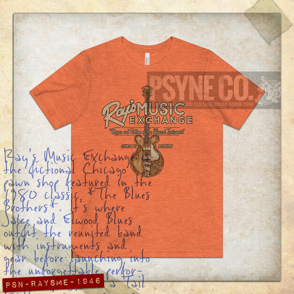 Ray's Music Exchange 1946 Vintage Men's T-Shirt