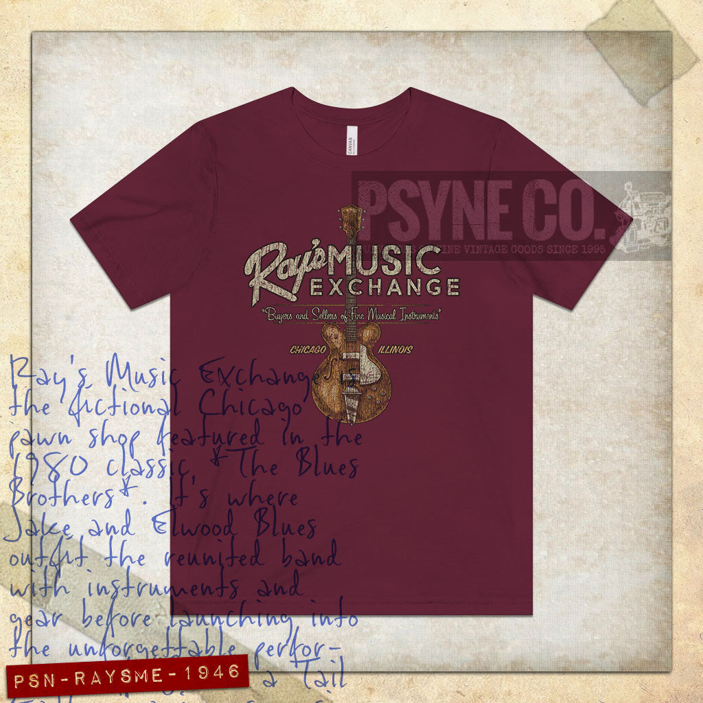 Ray's Music Exchange 1946 Vintage Men's T-Shirt