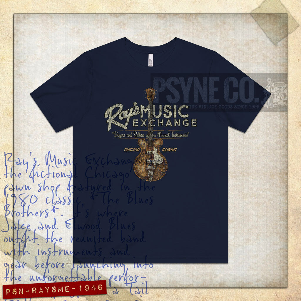 Ray's Music Exchange 1946 Vintage Men's T-Shirt