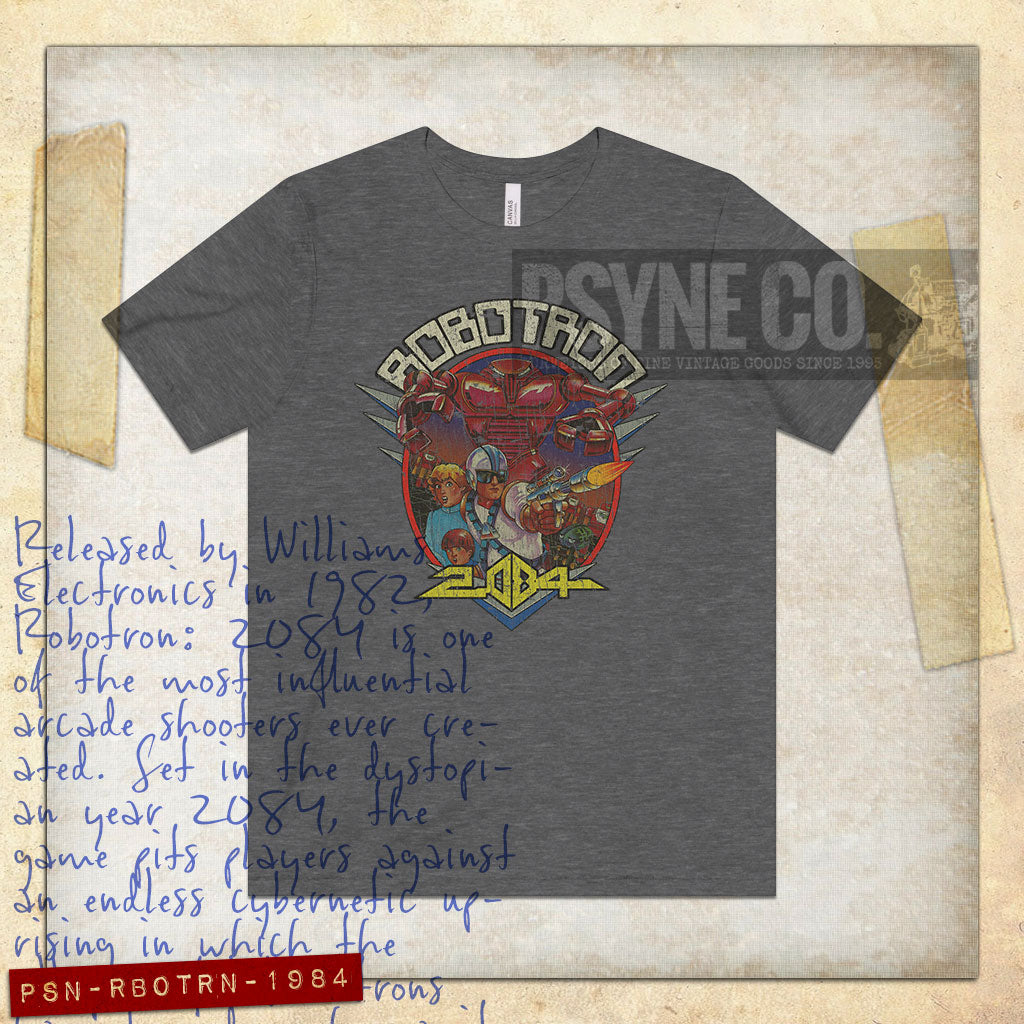 Robotron 2084 1982 Vintage Men's T-Shirt
