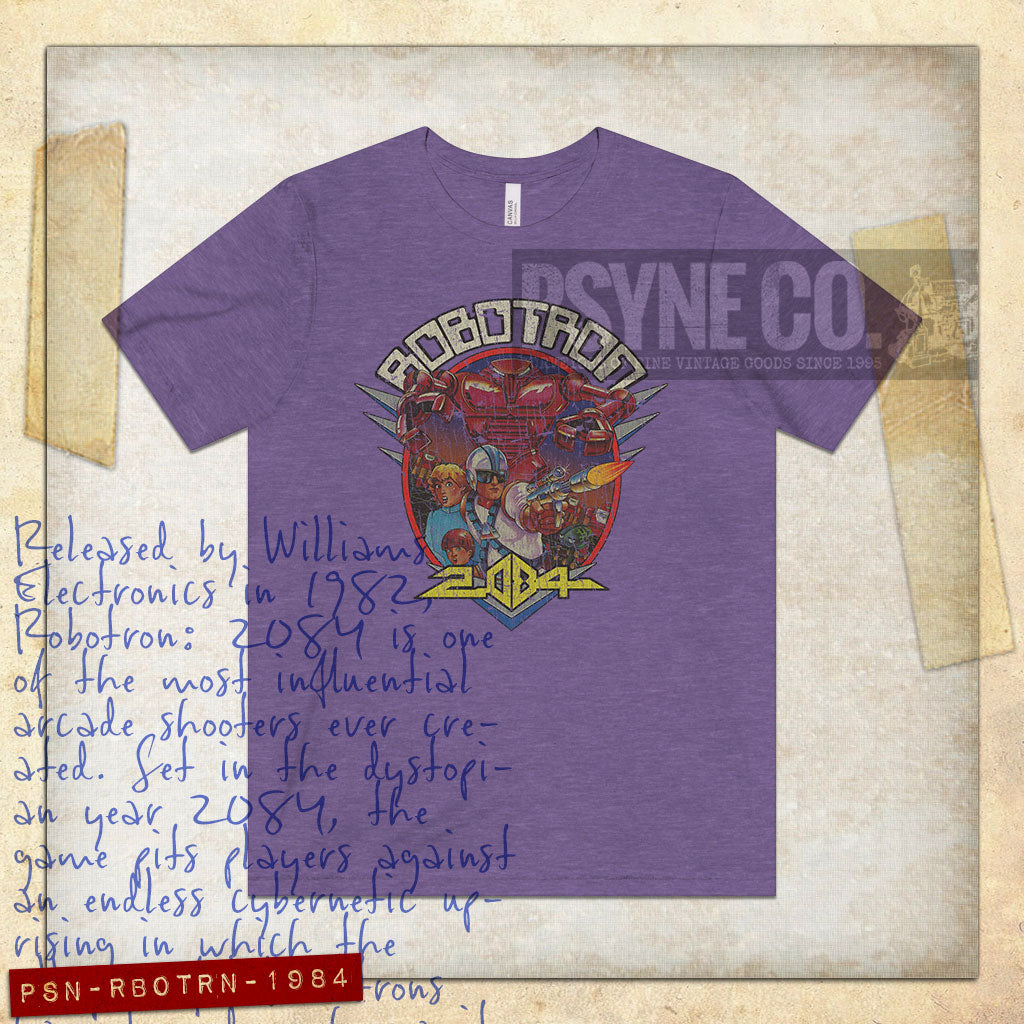 Robotron 2084 1982 Vintage Men's T-Shirt