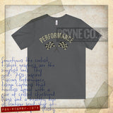 Racing Performance 1975 Vintage Men’s T-Shirt