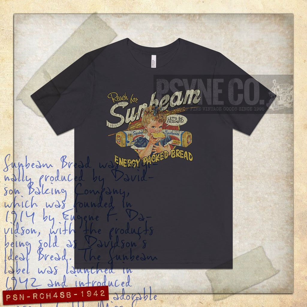 Reach For Sunbeam 1942 Vintage Men's T-Shirt