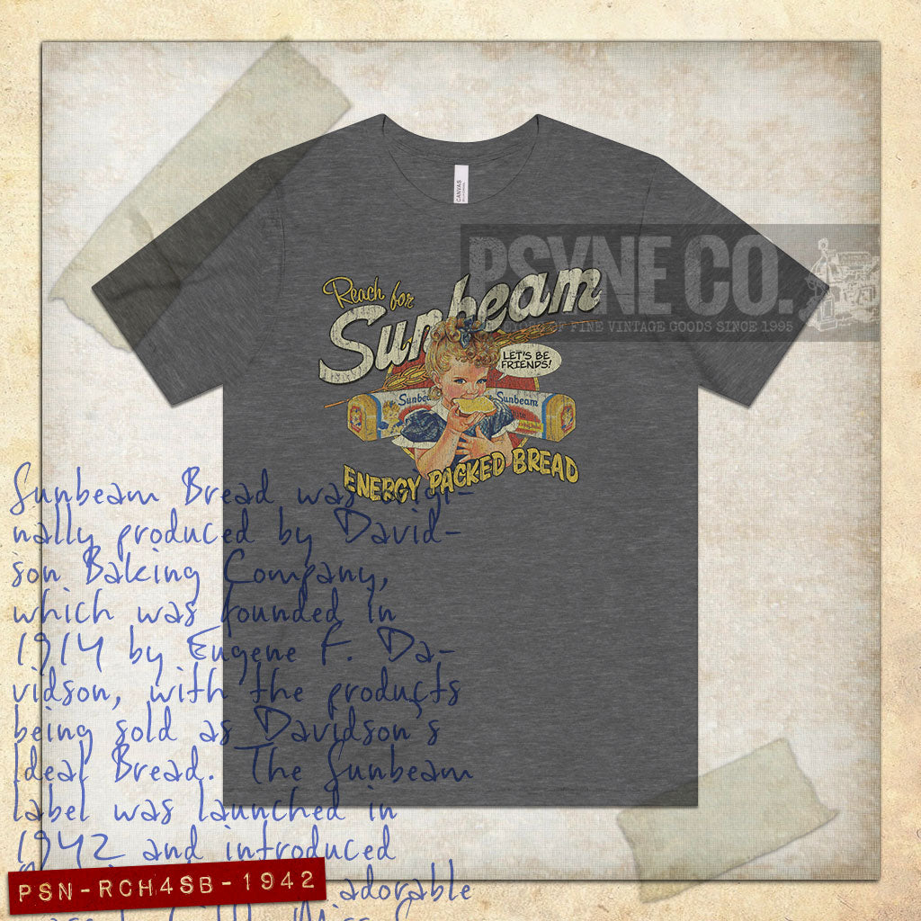 Reach For Sunbeam 1942 Vintage Men's T-Shirt