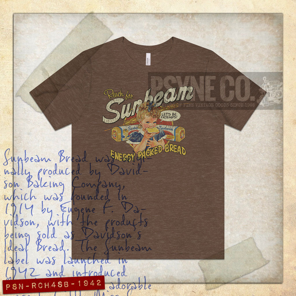 Reach For Sunbeam 1942 Vintage Men's T-Shirt