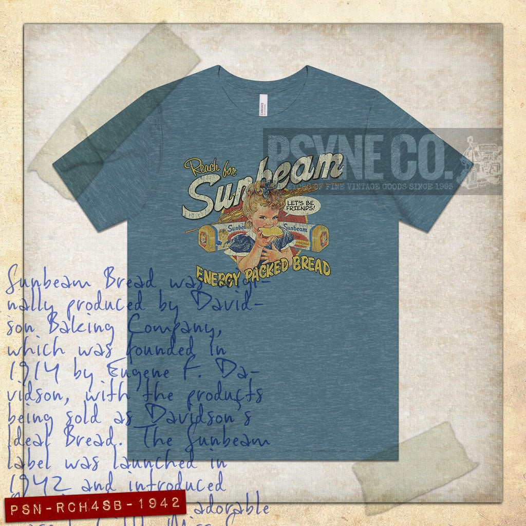 Reach For Sunbeam 1942 Vintage Men's T-Shirt