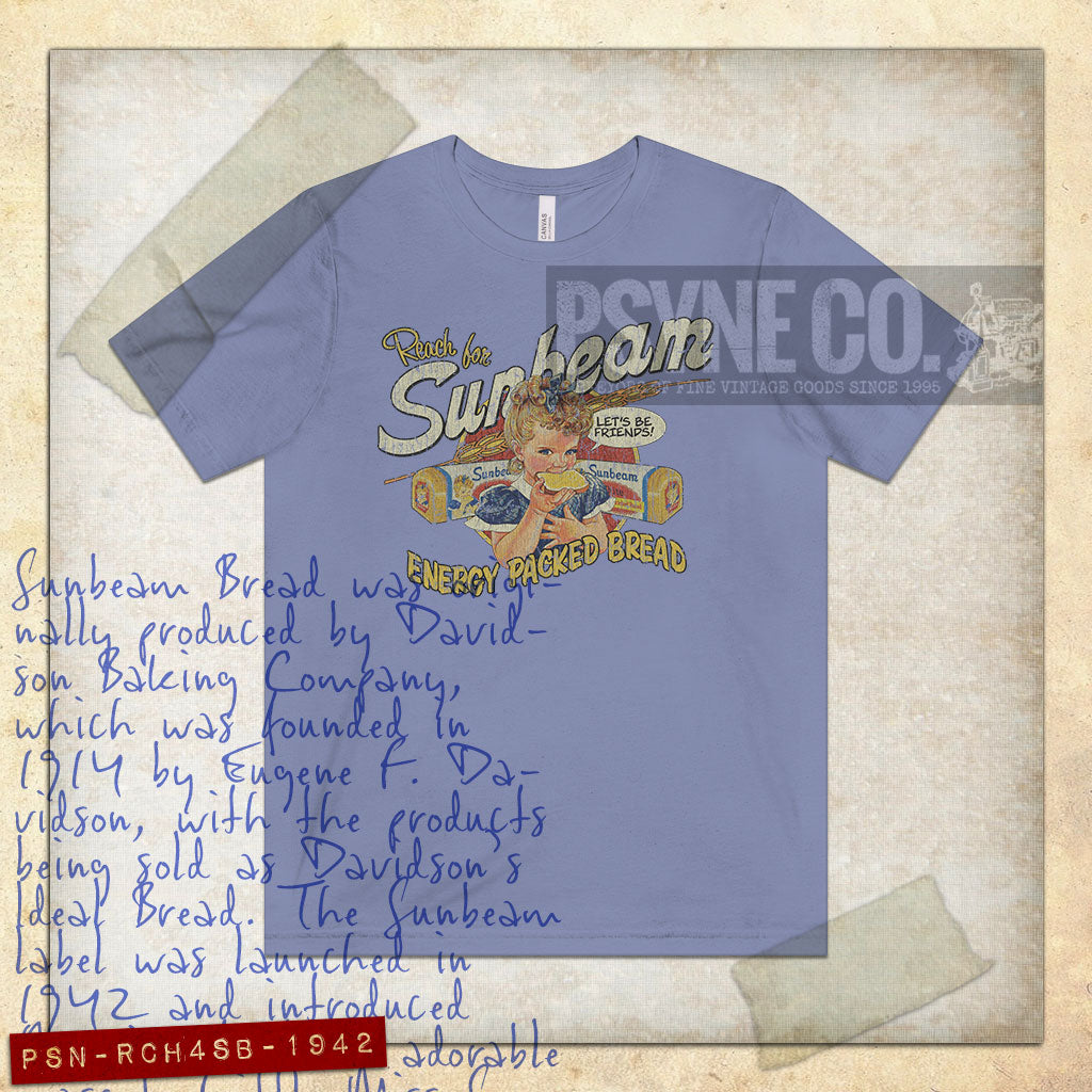 Reach For Sunbeam 1942 Vintage Men's T-Shirt