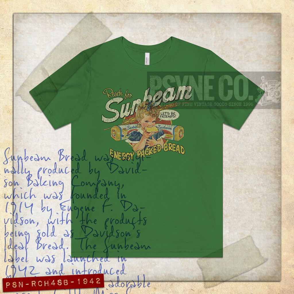 Reach For Sunbeam 1942 Vintage Men's T-Shirt