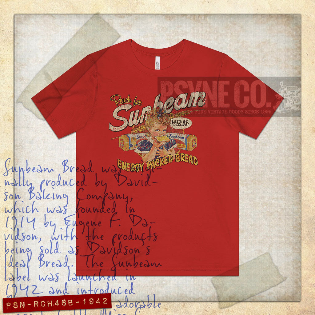 Reach For Sunbeam 1942 Vintage Men's T-Shirt