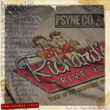 Richard's Drive-In 1949 Vintage Men's T-Shirt