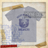 Rocky Mountain Breakers 2000 Vintage Men's T-Shirt