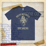 Rocky Mountain Breakers 2000 Vintage Men's T-Shirt