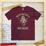 Rocky Mountain Breakers 2000 Vintage Men's T-Shirt