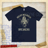 Rocky Mountain Breakers 2000 Vintage Men's T-Shirt