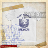 Rocky Mountain Breakers 2000 Vintage Men's T-Shirt