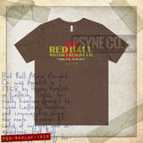 Red Ball Motor Freight Co. 1928 Vintage Men's T-Shirt