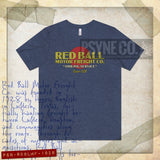 Red Ball Motor Freight Co. 1928 Vintage Men's T-Shirt