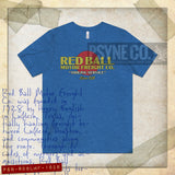 Red Ball Motor Freight Co. 1928 Vintage Men's T-Shirt