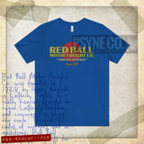 Red Ball Motor Freight Co. 1928 Vintage Men's T-Shirt