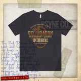 Red Dragon Restaurant and Lounge 1976 Vintage Men's T-Shirt
