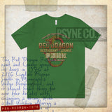 Red Dragon Restaurant and Lounge 1976 Vintage Men's T-Shirt