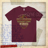 Red Dragon Restaurant and Lounge 1976 Vintage Men's T-Shirt