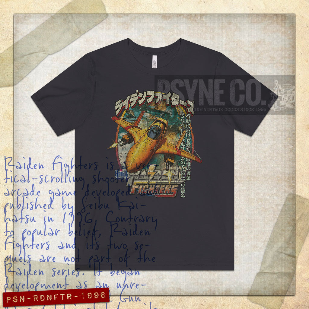 Raiden Fighters 1996 Vintage Men's T-Shirt