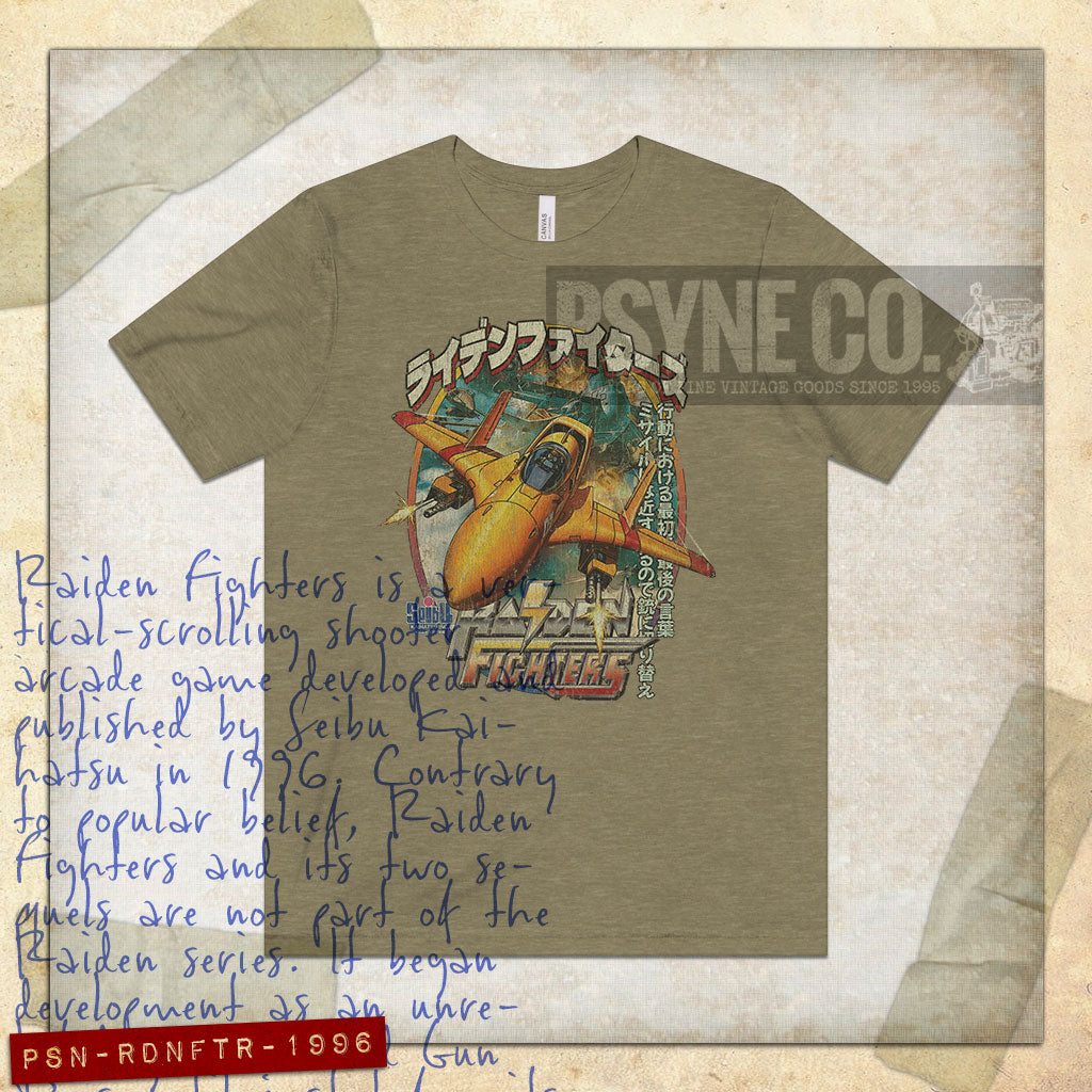 Raiden Fighters 1996 Vintage Men's T-Shirt