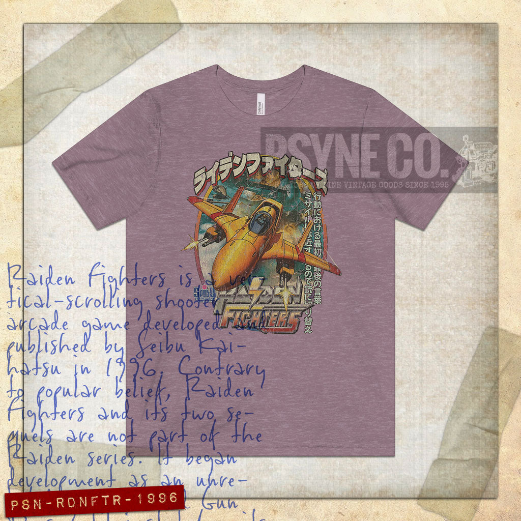 Raiden Fighters 1996 Vintage Men's T-Shirt