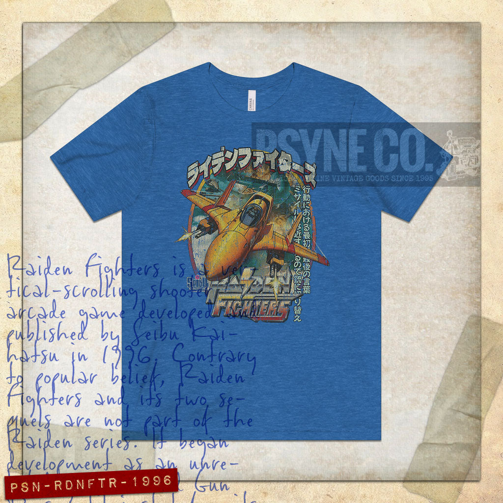 Raiden Fighters 1996 Vintage Men's T-Shirt