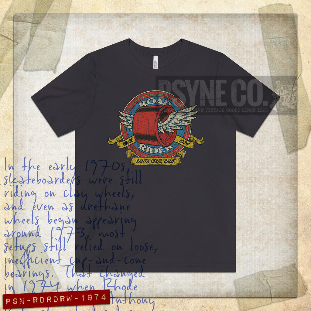Road Rider Wheels 1974 Vintage Men's T-Shirt