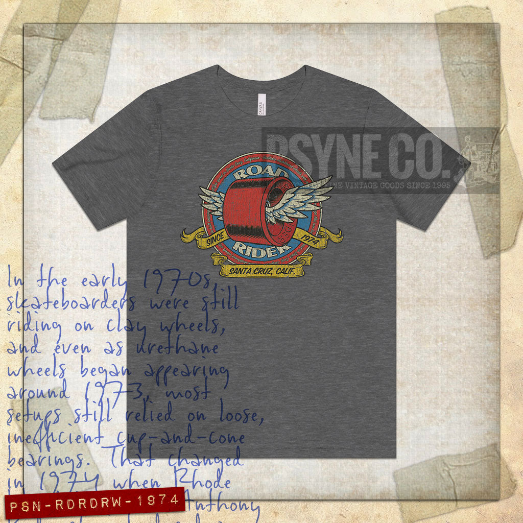 Road Rider Wheels 1974 Vintage Men's T-Shirt