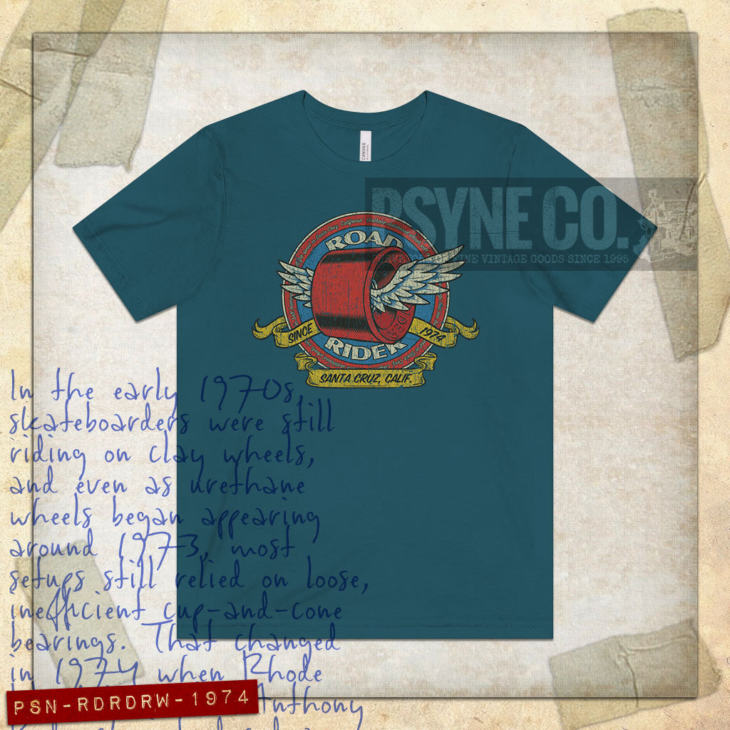 Road Rider Wheels 1974 Vintage Men's T-Shirt
