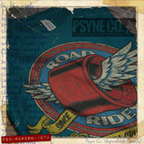 Road Rider Wheels 1974 Vintage Men's T-Shirt