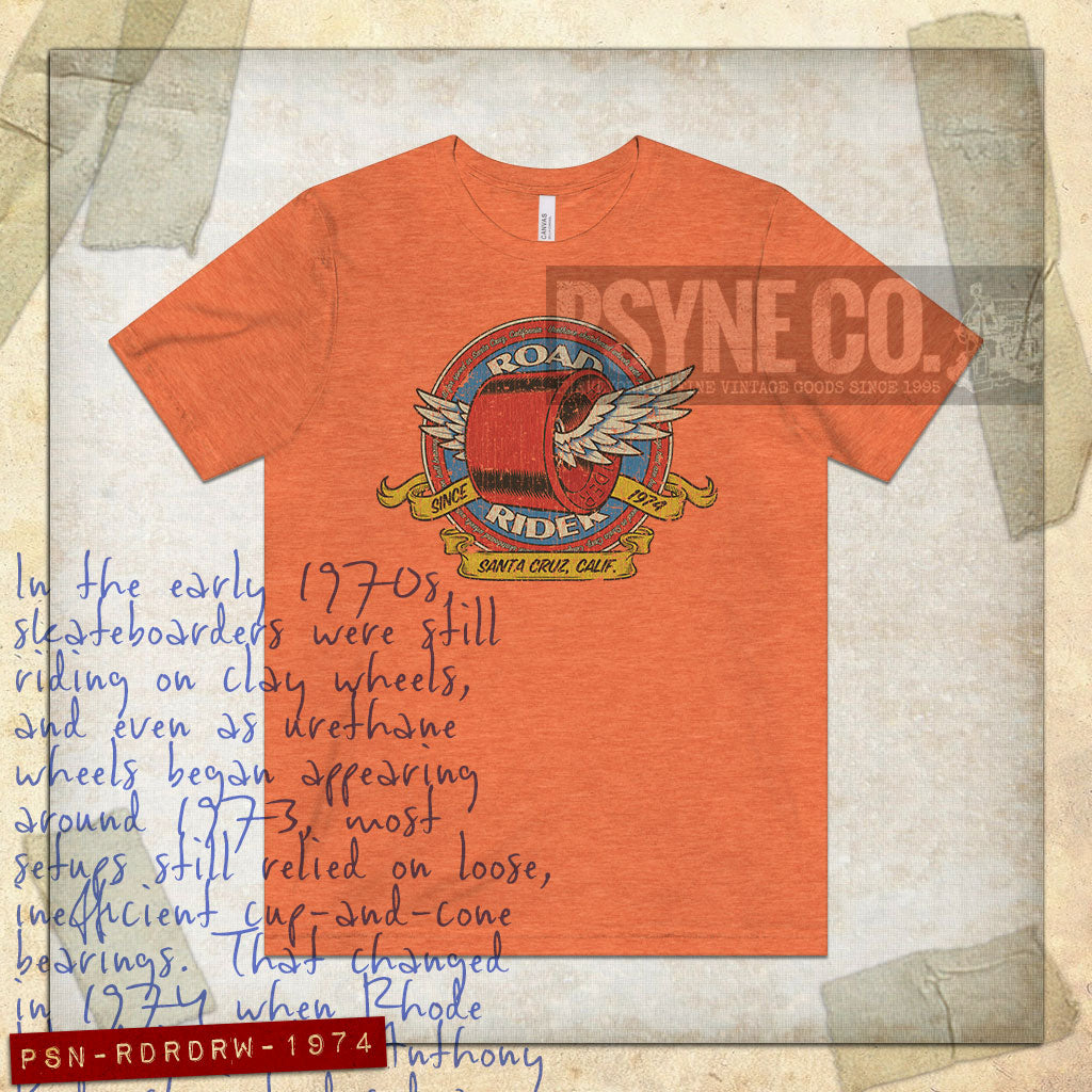 Road Rider Wheels 1974 Vintage Men's T-Shirt