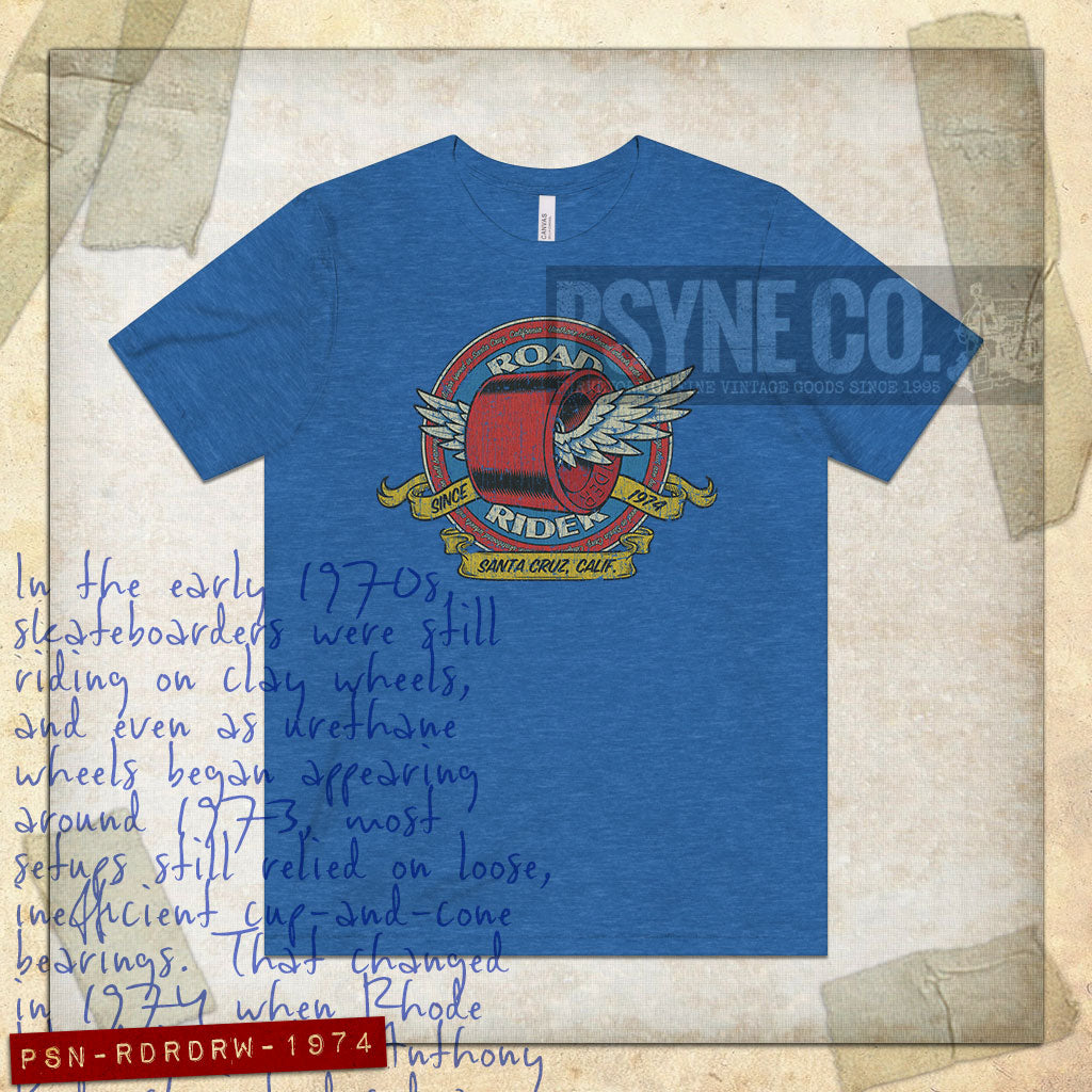 Road Rider Wheels 1974 Vintage Men's T-Shirt