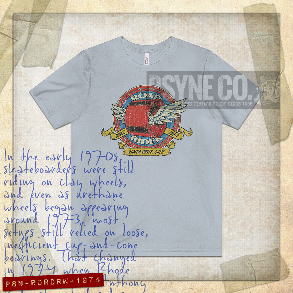 Road Rider Wheels 1974 Vintage Men's T-Shirt