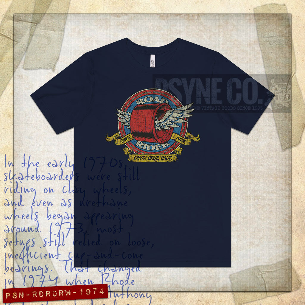 Road Rider Wheels 1974 Vintage Men's T-Shirt