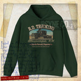 R.D. Trucking 1978 Vintage Hoodie