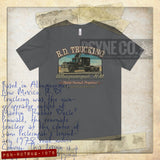 R.D. Trucking 1978 Vintage Men's T-Shirt