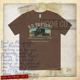 R.D. Trucking 1978 Vintage Men's T-Shirt