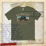 R.D. Trucking 1978 Vintage Men's T-Shirt