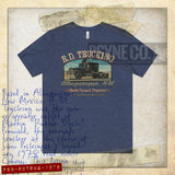 R.D. Trucking 1978 Vintage Men's T-Shirt